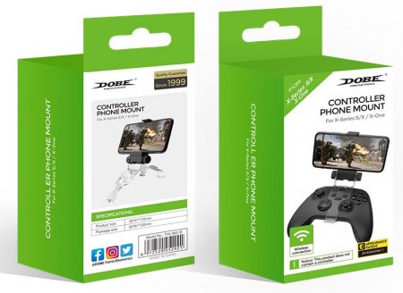      Microsoft Xbox Series X/S Wireless Controller DOBE (TYX-0631B) (Android/IOS/Xbox One/Series X/S)