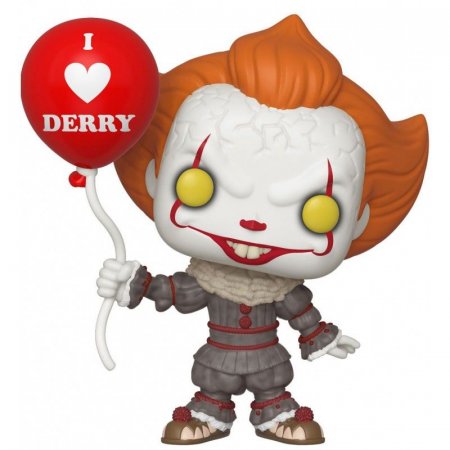  Funko POP! Vinyl:    (Pennywise with Balloon)   2 (IT Chapter 2) (40630) 9,5 