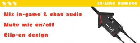  Splatoon 2 Splat and Chat Headset HORI (NSW-047U) (Switch)