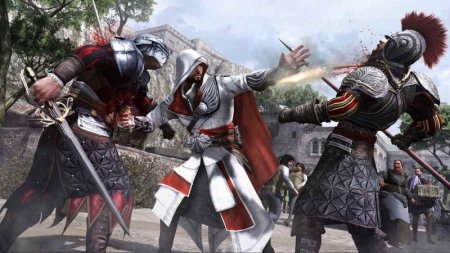 Купить игру Assassin's Creed: Братство крови (Brotherhood) Limited Codex Edition Русская Версия (PS3) для Sony Playstation 3
