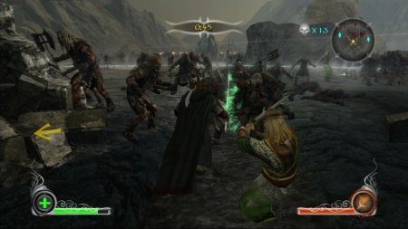  :  (Lord of The Rings: Conquest) (Xbox 360)
