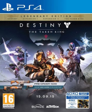  Destiny: The Taken King. Legendary Edition (PS4) USED / Playstation 4