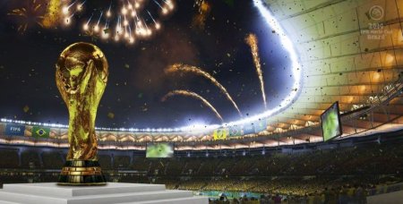 2014 FIFA World Cup Brazil Champions Edition (Xbox 360) USED Б/У