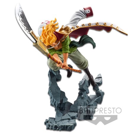 Фигурка Banpresto: Эдвард Ньюгейт (Edward.Newgate (Ver.A)) Ван-Пис Мужественность (One Piece Manhood) (BP17511P) 9 см 