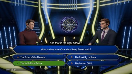 Игра Кто хочет стать миллионером? (Who Wants to Be a Millionaire?) (PS4) Playstation 4