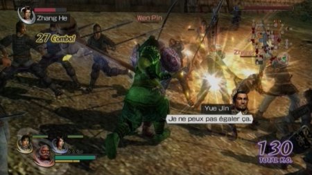 Warriors Orochi (Xbox 360) USED Б/У