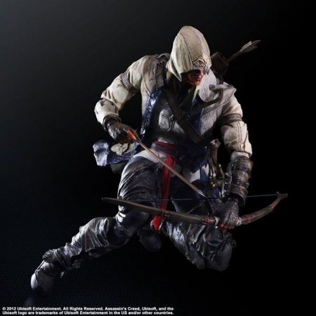  Assassins Creed 3 (III) Play Arts Kai Connor
