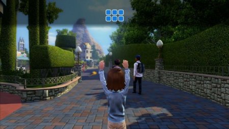 Disneyland Adventures    Kinect (Xbox 360) USED /