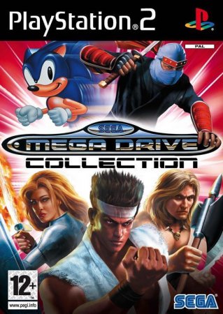 Sega Mega Drive Collection (PS2)
