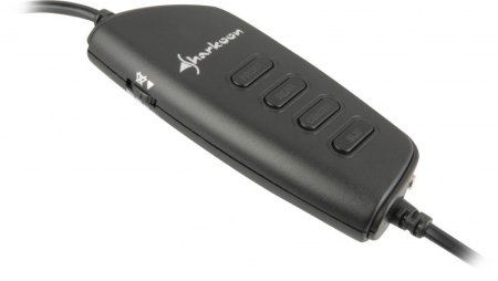 Гарнитура проводная Sharkoon X-Tatic Digital 5.1 Xbox360/PS3/PC/Mac (Xbox 360) 