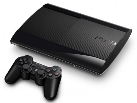   Sony PlayStation 3 Super Slim (12 Gb) Rus Black Move Starter Pack (  PlayStation Move +  PlayStation Eye + E Sony PS3