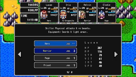 Игра Dragon Lapis (Limited Run #469) (PS4/PS5) Playstation 4