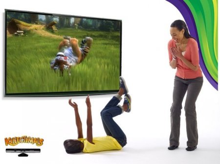 Kinectimals  Kinect   (Xbox 360) USED /