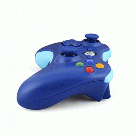   Microsoft Wireless Controller  Xbox 360 (Blue) () Original Call of Duty Limited Edition (Xbox 360) (OEM) 