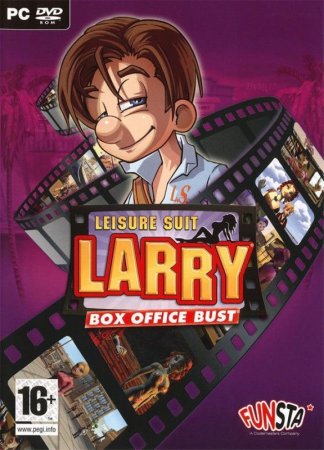 Leisure Suit Larry. Box Office Bust Box (PC) 