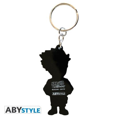  Брелок ABYstyle: Какаси (Kakashi) Наруто: Ураганные хроники (Naruto: Shippuden) (ABYKEY144) 6 см