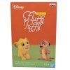  Banpresto Disney Character Fluffy Puffy:   (Lion King)    (Simba and Timon) (85651P) 7 