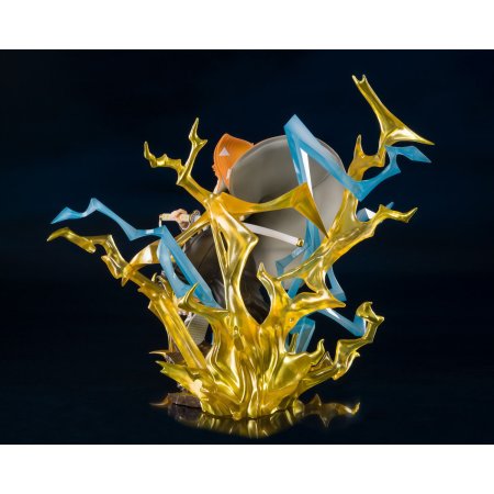 Bandai Tamashii Nations Figuarts ZERO: Зеницу Агацума Удар Грома (Zenitsu Agatsuma Thunderclap) Клинок, рассекающий демонов (Demon Slayer) (4573102637345) 15 см 