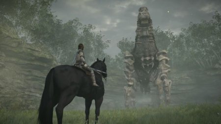 Игра Shadow of the Colossus. В тени колосса Русская Версия (PS4) USED Б/У Playstation 4