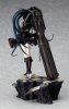 Фигурка персонажа Black Rock Shooter с ружьем