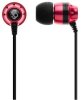 Гарнитура SKULLCANDY Ink'd 2.0, розовая/чёрная (PC)