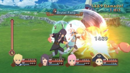 Игра Tales of Vesperia: Definitive Edition Русская Версия (PS4) Playstation 4