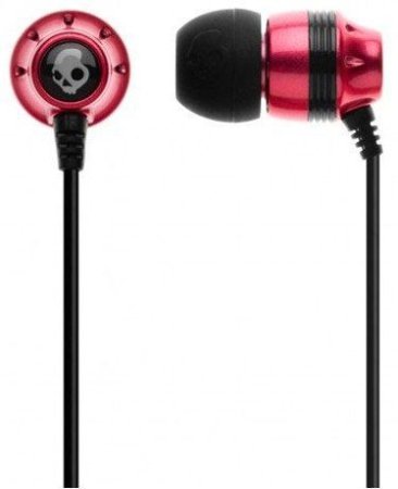Гарнитура SKULLCANDY Ink'd 2.0, розовая/чёрная (PC)