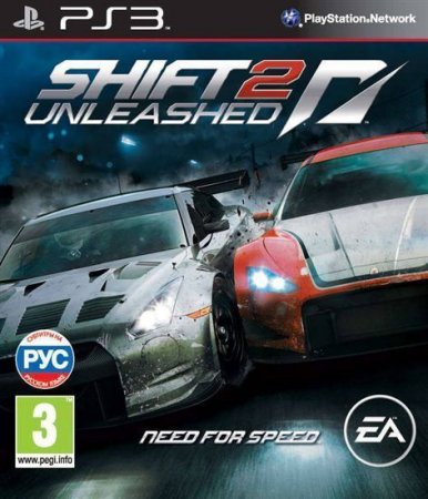   Need for Speed: Shift 2 Unleashed   (PS3)  Sony Playstation 3