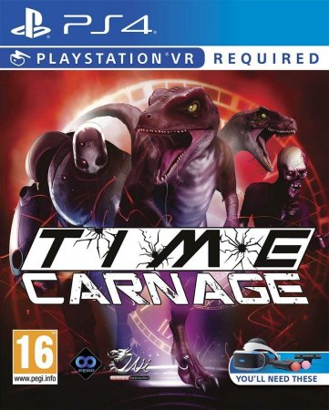  Time Carnage (  PS VR) (PS4) Playstation 4