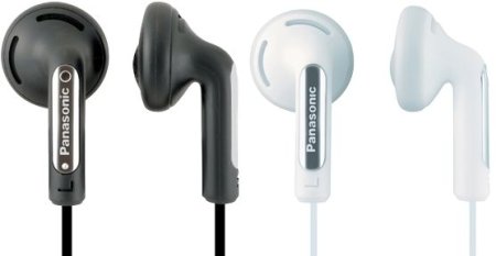 Наушники PANASONIC RP-HV154 GU-W, белые (PC) 