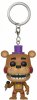 Брелок Funko Pocket POP! Keychain: Рокстар Фредди (Rockstar Freddy) Симулятор Пиццерии У Фредди Фазбера (Five Nights at Freddy's Pizza Sim) 4 см