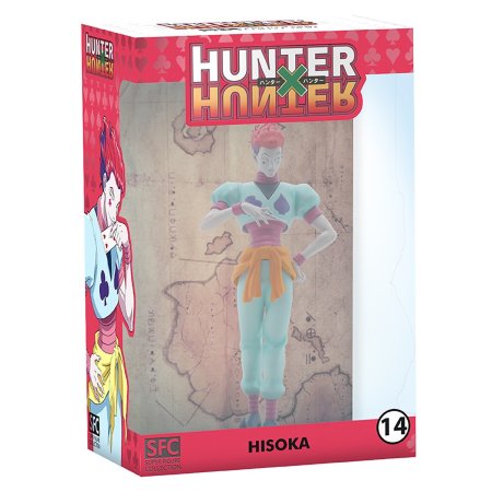 Фигурка ABYstyle: Хисока Мороу (Hisoka Morou) Охотник х Охотник (Hunter X Hunter) (ABYFIG017) 18 см 