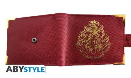  Кошелек ABYStyle: Золотой Хогвартс (Golden Hogwarts) Гарри Поттер (Harry Potter) (ABYBAG248)