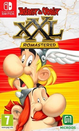  Asterix and Obelix XXL: Romastered (Switch)  Nintendo Switch