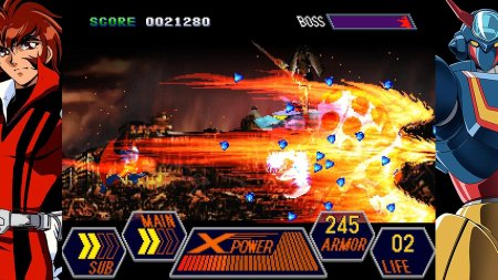 игра 70s-style Robot Anime Geppy-X (Switch) для Nintendo Switch