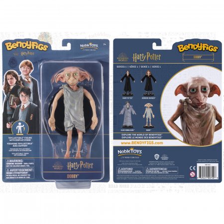  The Noble Collection Bendyfig:  (Dobby)   (Harry Potter) 19 