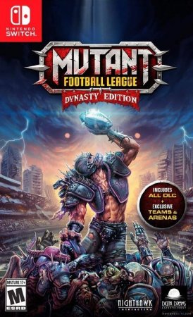  Mutant Football League: Dynasty Edition (Switch)  Nintendo Switch