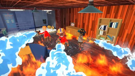 игра Embr: Uber Firefighters (Switch) для Nintendo Switch