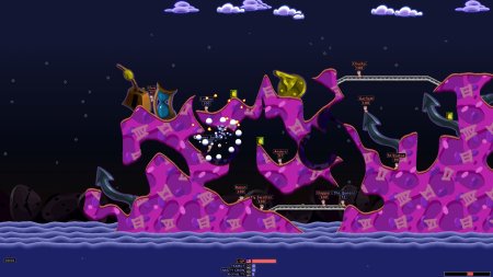 игра Worms Armageddon Юбилейное Издание (Anniversary Edition) Русская Версия (Switch) для Nintendo Switch