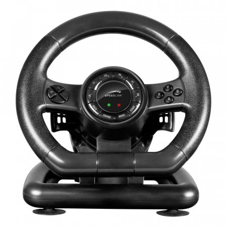    Speedlink Black Bolt Racing Wheel (SL-650300-BK) (PC) 