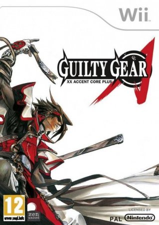   Guilty Gear XX Accent Core Plus (Wii/WiiU)  Nintendo Wii 
