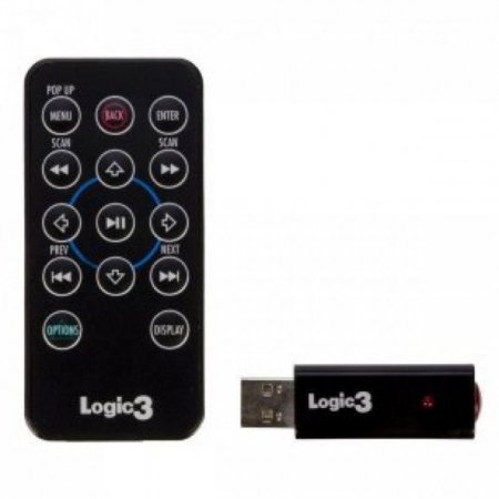    Logic3 Blu Ray Remote Control (PS3)