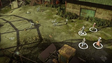Игра Wasteland 2: Director's Cut Русская Версия (PS4) USED Б/У Playstation 4