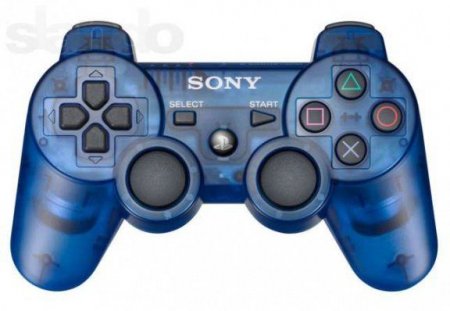   Sony DualShock 3 Wireless Controller Cosmic Blue ()  (PS3) 