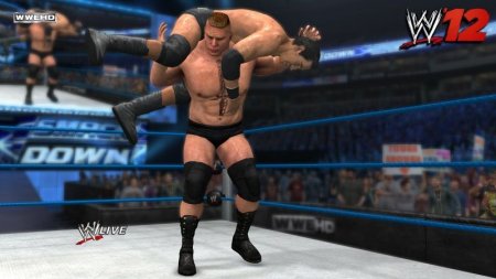 Купить игру WWE '12 The Rock Edition (PS3) для Sony Playstation 3