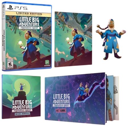 Little Big Adventure: Twinsen's Quest   (Limited Edition)   (PS5)