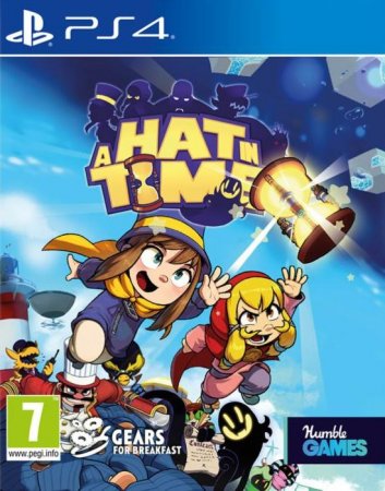  A Hat in Time (PS4) Playstation 4