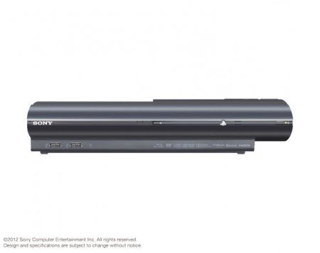   Sony PlayStation 3 Super Slim (500 Gb) Black () + GTA5 + Far Cry 3 USED / Sony PS3