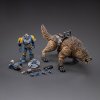     JoyToy:        (Space Wolves Thunderwolf Cavalry Bjane)  40K (Warhammer 40K) (JT3105) 33   