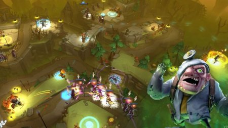 Игра Hero Defense Русская Версия (PS4) Playstation 4